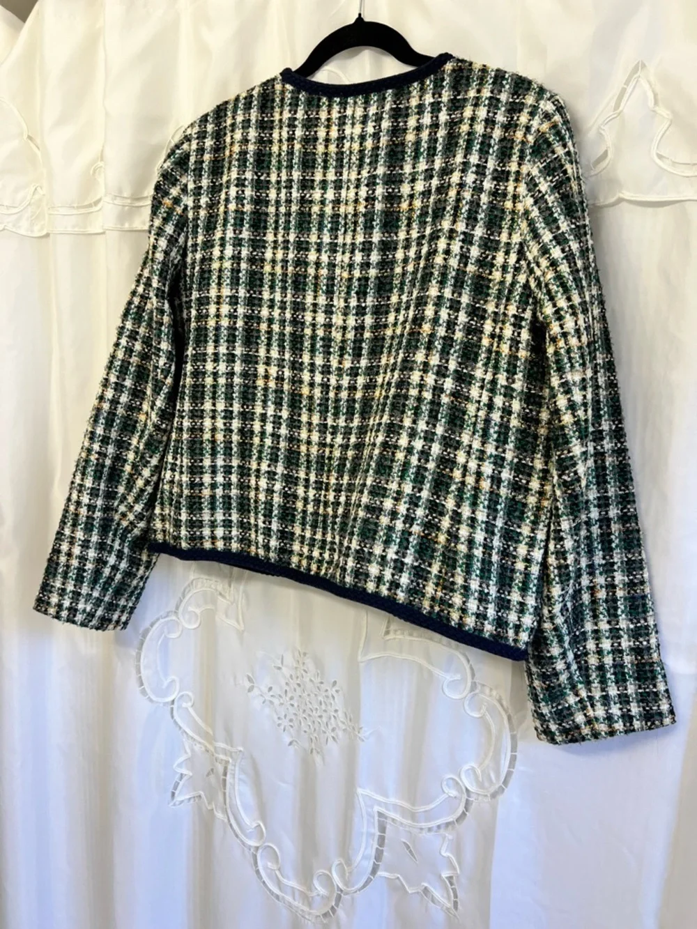 Talbots nwt contrast